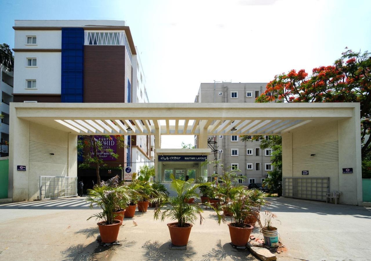 Zip By Spree Hotels Purpleorchid Whitefield Bangalore Exterior foto