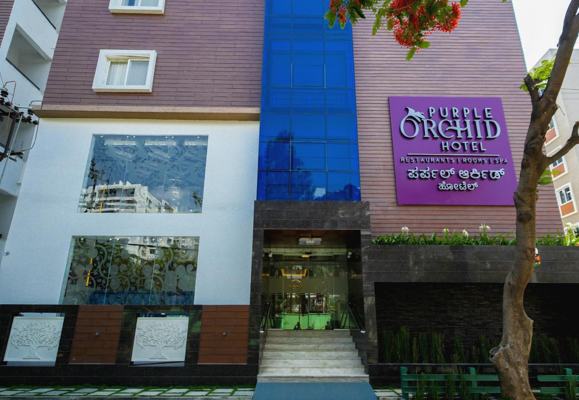 Zip By Spree Hotels Purpleorchid Whitefield Bangalore Exterior foto